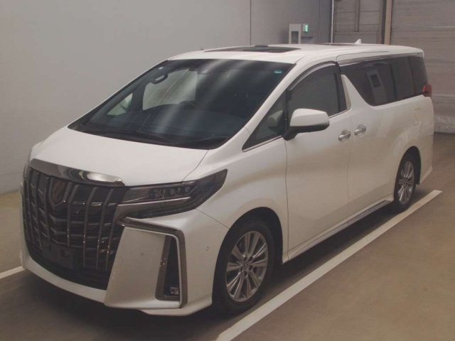 TOYOTA ALPHARD 2021