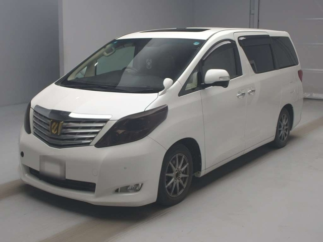 TOYOTA ALPHARD 2010