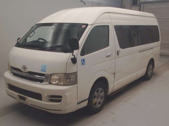 TOYOTA REGIUS ACE COMMUTER 2007