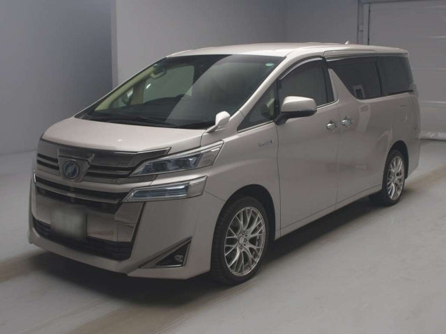 TOYOTA VELLFIRE 2019