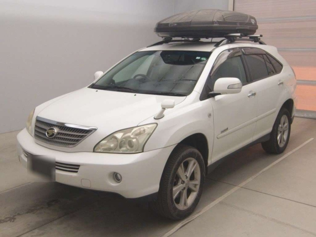 TOYOTA HARRIER 2010