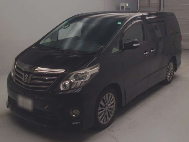 TOYOTA ALPHARD 2013