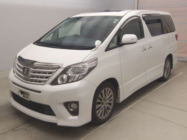 TOYOTA ALPHARD 2014
