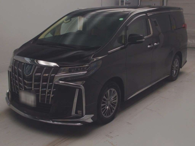 TOYOTA ALPHARD 2021