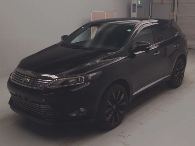 TOYOTA HARRIER 2015