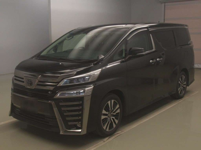 TOYOTA VELLFIRE 2020