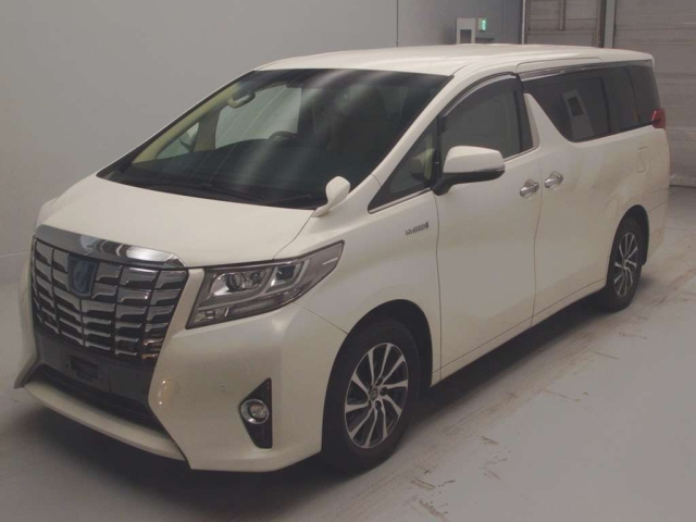 TOYOTA ALPHARD 2015