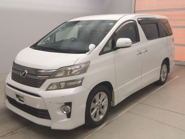 TOYOTA VELLFIRE 2012
