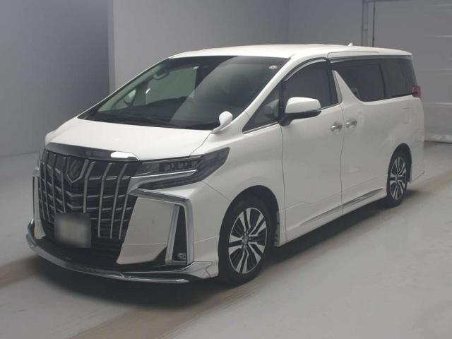 TOYOTA ALPHARD 2022