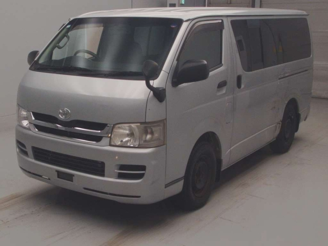 TOYOTA HIACE VAN 2008