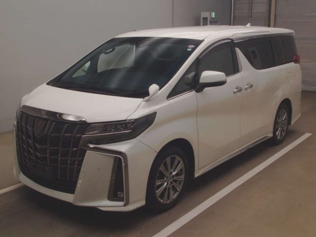 TOYOTA ALPHARD 2022