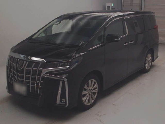 TOYOTA ALPHARD 2021