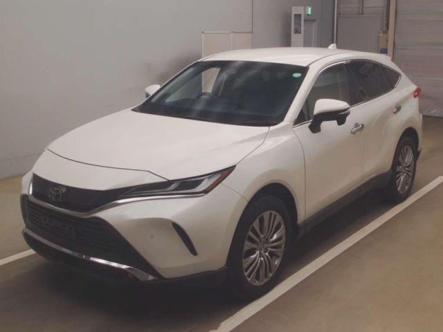 TOYOTA HARRIER 2021
