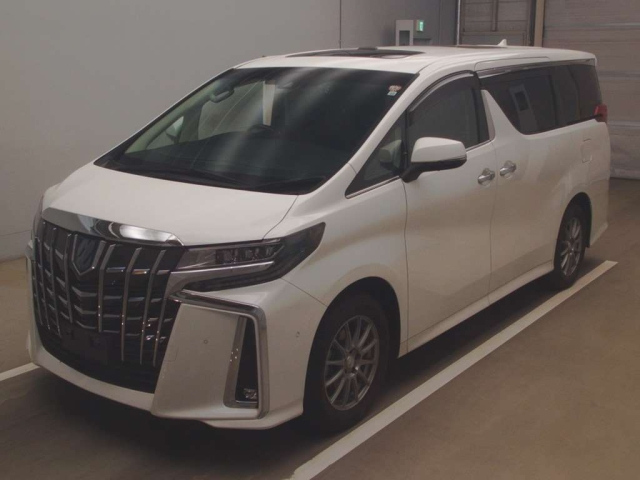 TOYOTA ALPHARD 2022
