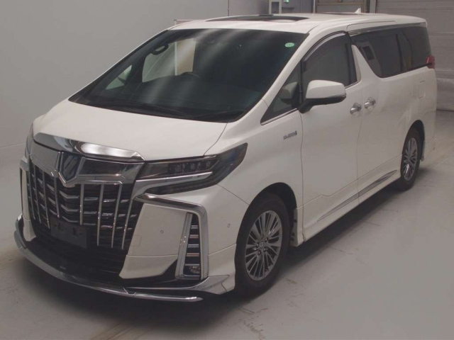 TOYOTA ALPHARD 2020