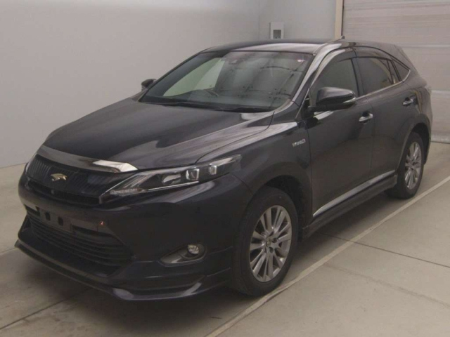 TOYOTA HARRIER 2014