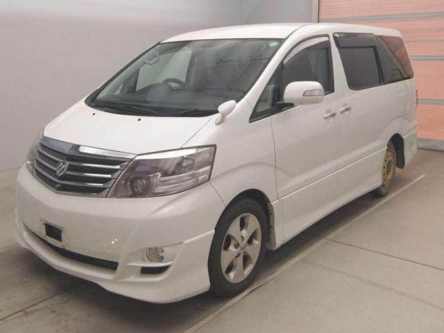 TOYOTA ALPHARD 2007