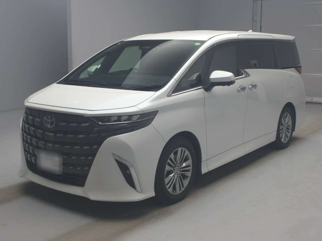 TOYOTA ALPHARD 2023