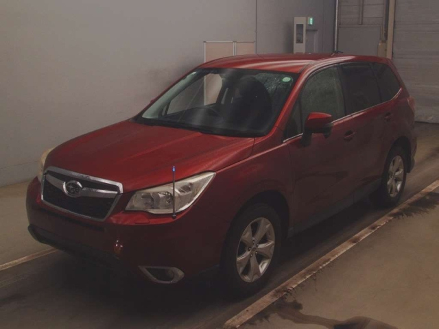SUBARU FORESTER 2012