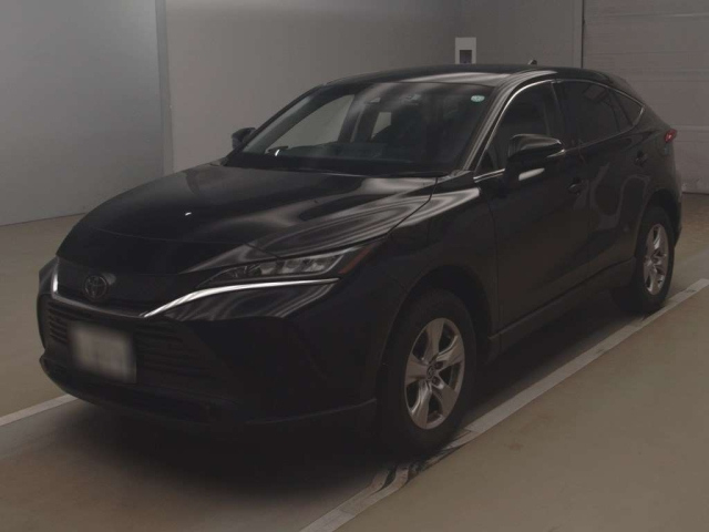 TOYOTA HARRIER 2022
