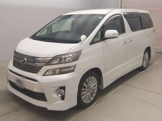 TOYOTA VELLFIRE 2012