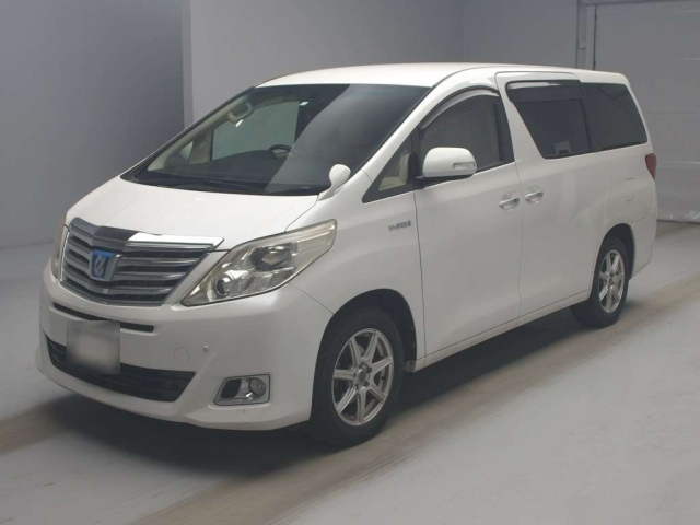 TOYOTA ALPHARD 2012