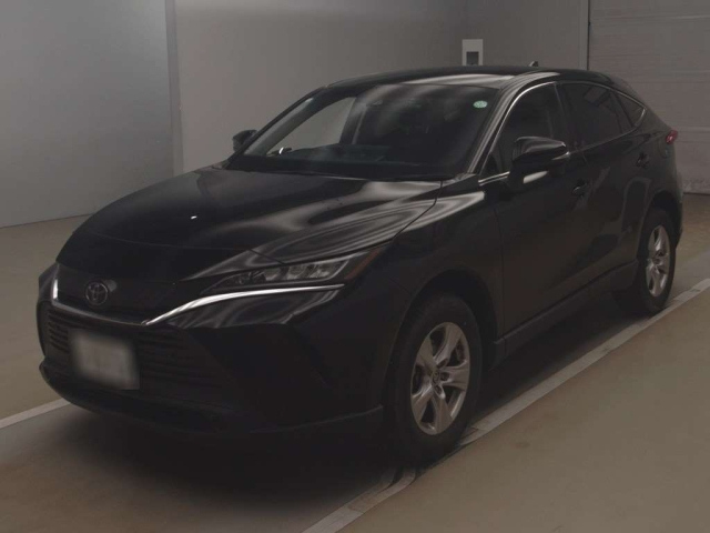 TOYOTA HARRIER 2022