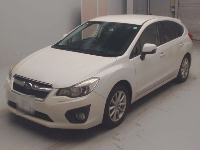 SUBARU IMPREZA 2014