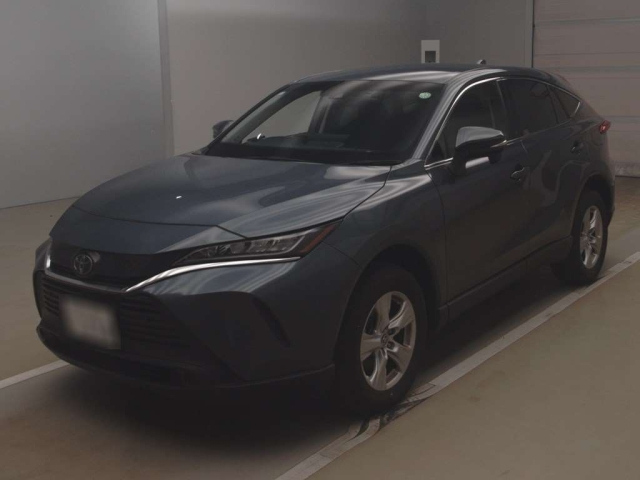 TOYOTA HARRIER 2022