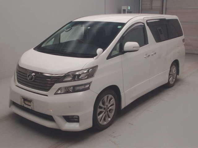 TOYOTA VELLFIRE 2008