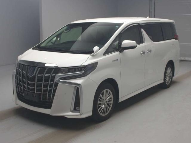 TOYOTA ALPHARD 2020