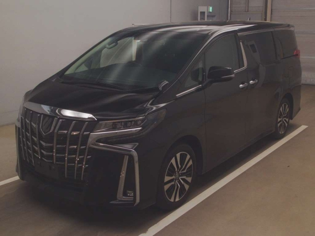 TOYOTA ALPHARD 2023
