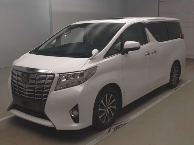 TOYOTA ALPHARD 2015