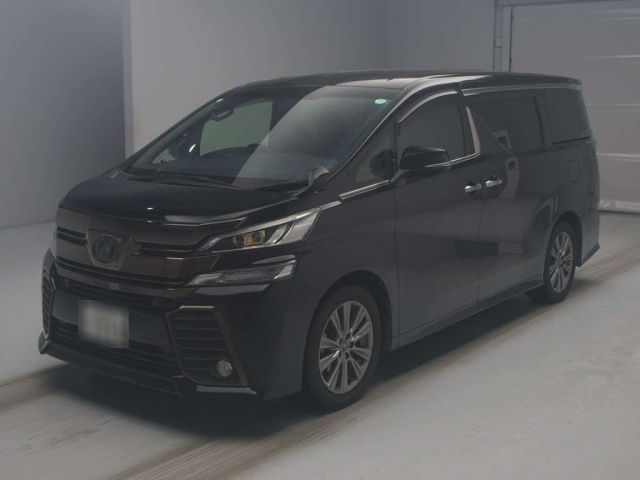 TOYOTA VELLFIRE 2017
