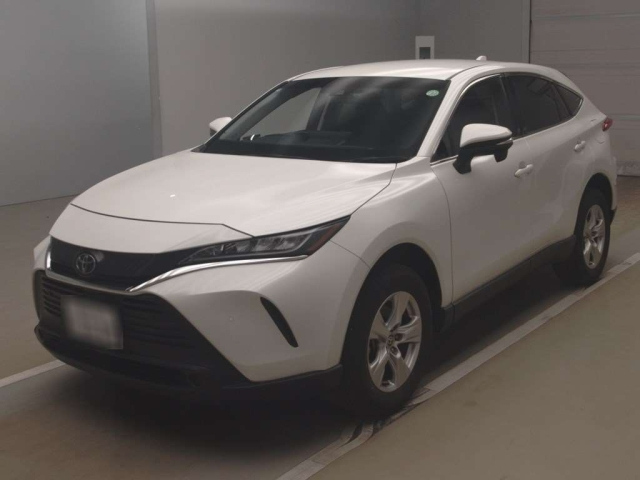 TOYOTA HARRIER 2022