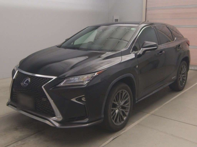 LEXUS RX 2018