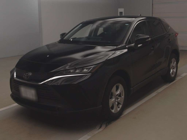 TOYOTA HARRIER 2022
