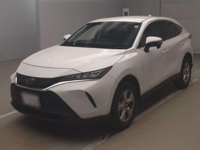 TOYOTA HARRIER 2022