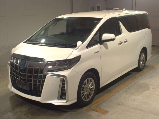 TOYOTA ALPHARD