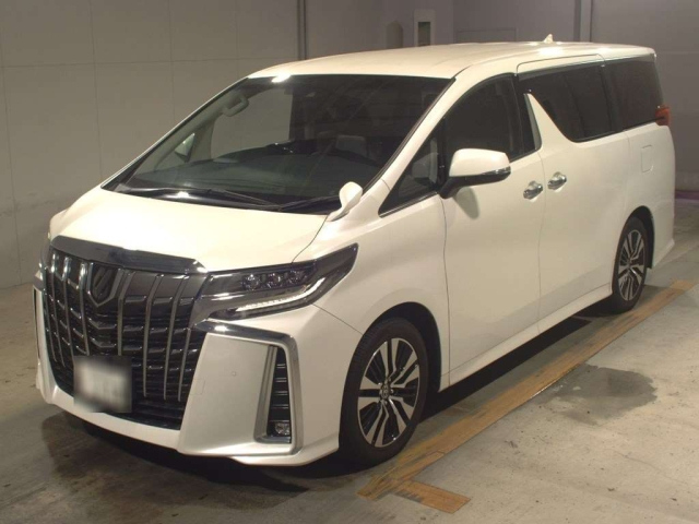 TOYOTA ALPHARD 2021