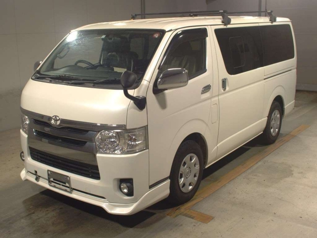 TOYOTA REGIUS ACE VAN 2014