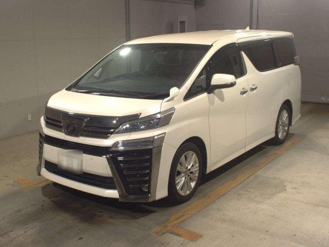TOYOTA VELLFIRE 2019