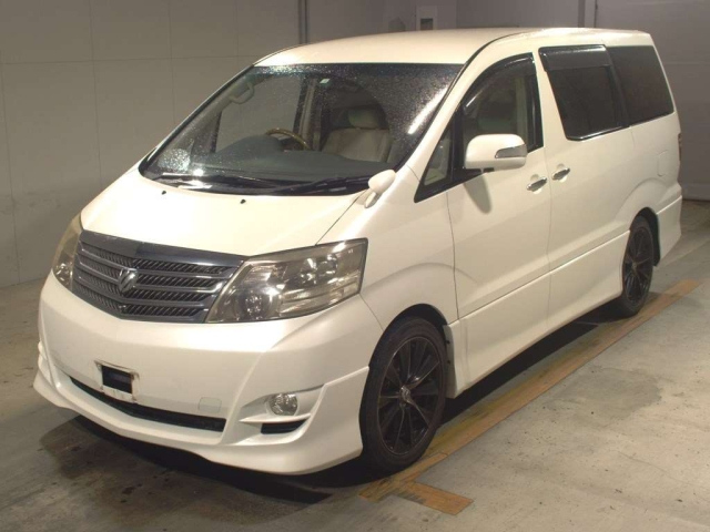 TOYOTA ALPHARD 2008
