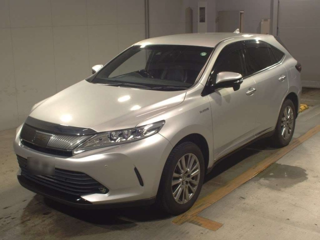 TOYOTA HARRIER 2020