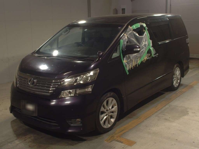 TOYOTA VELLFIRE 2010