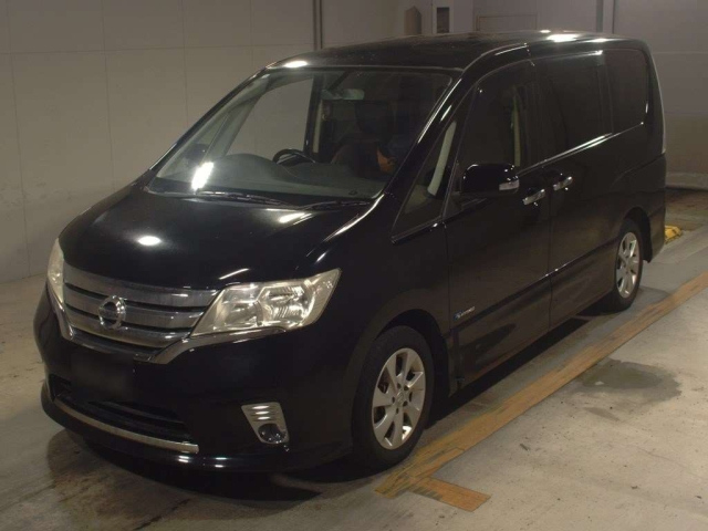 NISSAN SERENA 2012