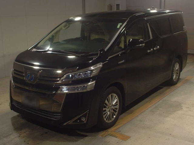 TOYOTA VELLFIRE 2019
