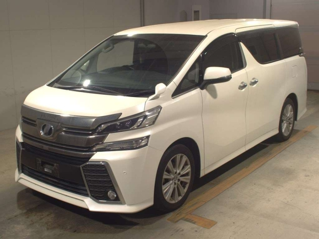 TOYOTA VELLFIRE 2016
