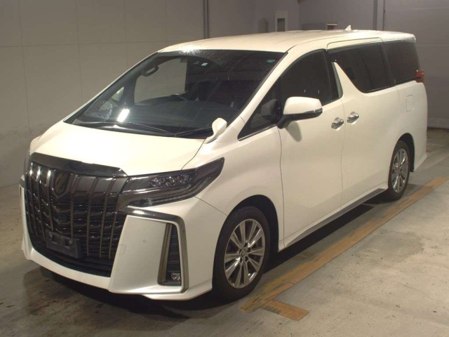 TOYOTA ALPHARD 2022