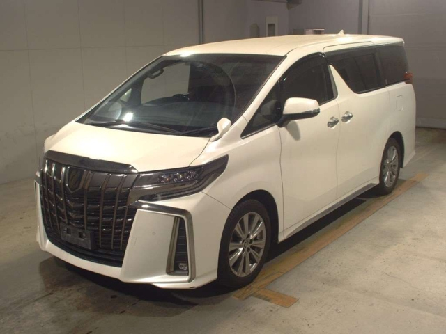TOYOTA ALPHARD 2021